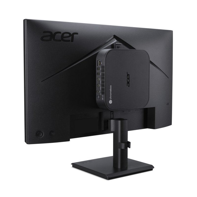Acer Chromebox CXI6 Intel Core 3 100U 16 Go DDR4-SDRAM 256 Go SSD ChromeOS Mini PC Noir
