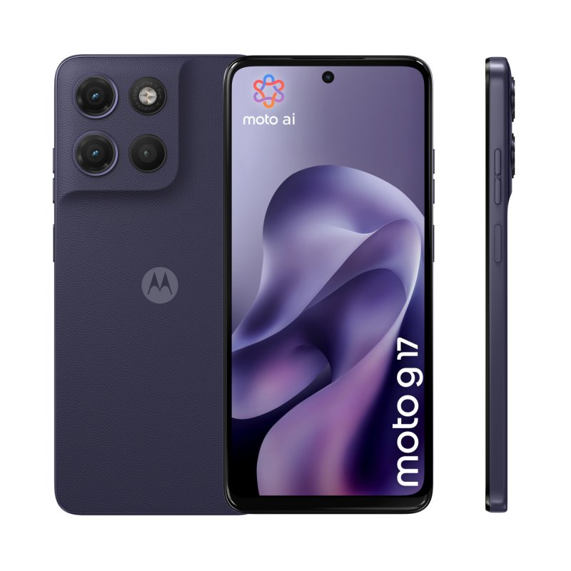 Motorola moto g17 17,1 cm (6.72") Double SIM Android 15 USB Type-C 4 Go 256 Go 5200 mAh Violet