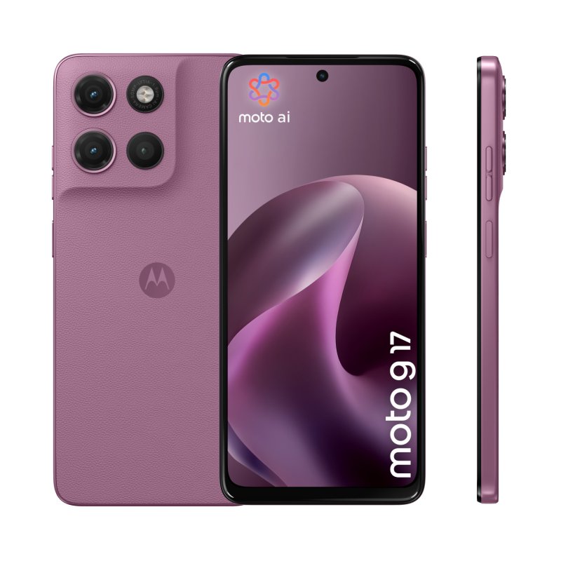Motorola moto g17 17,1 cm (6.72") Double SIM Android 15 USB Type-C 4 Go 256 Go 5200 mAh Rose