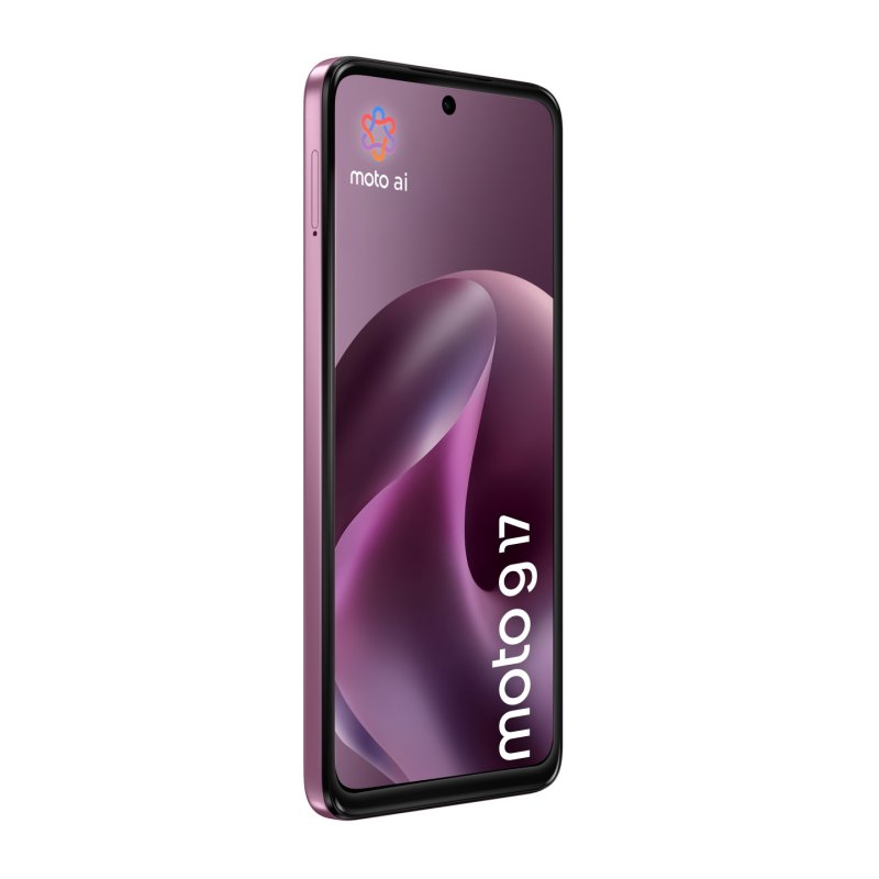 Motorola moto g17 17,1 cm (6.72") Double SIM Android 15 USB Type-C 4 Go 256 Go 5200 mAh Rose