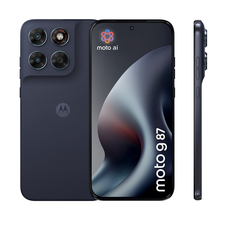 Motorola moto g87 17.2 cm (6.78") Hybrid Dual SIM Android 16.0 5G USB Type-C 8 GB 256 GB 5200 mAh Grey