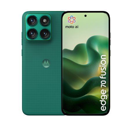 SMARTPHONE MOTOROLA MOTO EDGE 70 FUSION POWER 5G 8GB/256GB SPORTING GREEN