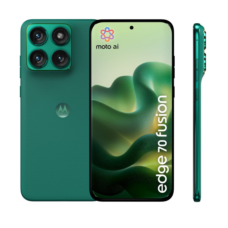 SMARTPHONE MOTOROLA MOTO EDGE 70 FUSION POWER 5G 8GB/256GB SPORTING GREEN