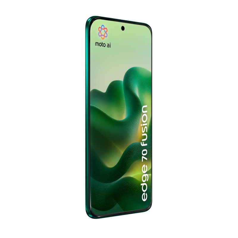 Motorola edge 70 fusion 17,2 cm (6.78") Double SIM Android 16.0 5G USB Type-C 8 Go 256 Go 7000 mAh Vert