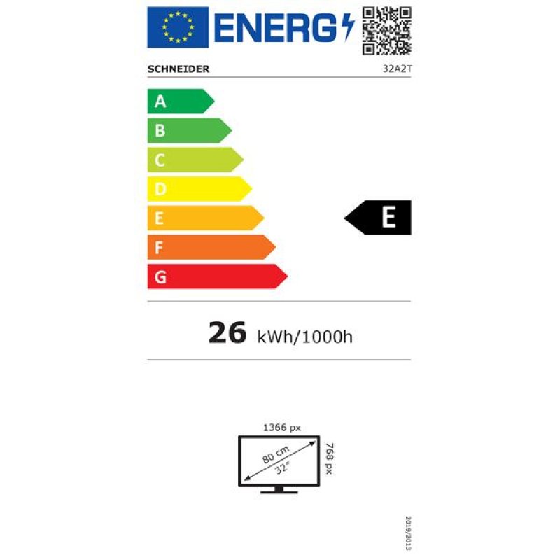 TV LED HD - 32A2T