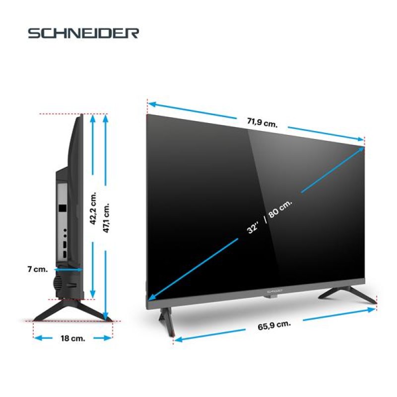 TV LED HD - 32A2T