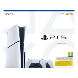 Sony Interactive Entertainment PS719022602 Console de jeu 1 To Wifi Noir, Blanc