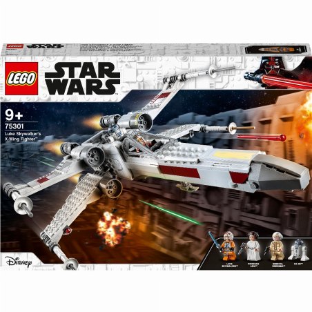 Lego compatible Star Wars 75301 - Le X-Wing Fighter de Luke Skywalker