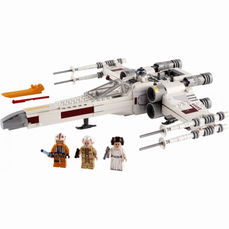 Lego compatible Star Wars 75301 - Le X-Wing Fighter de Luke Skywalker