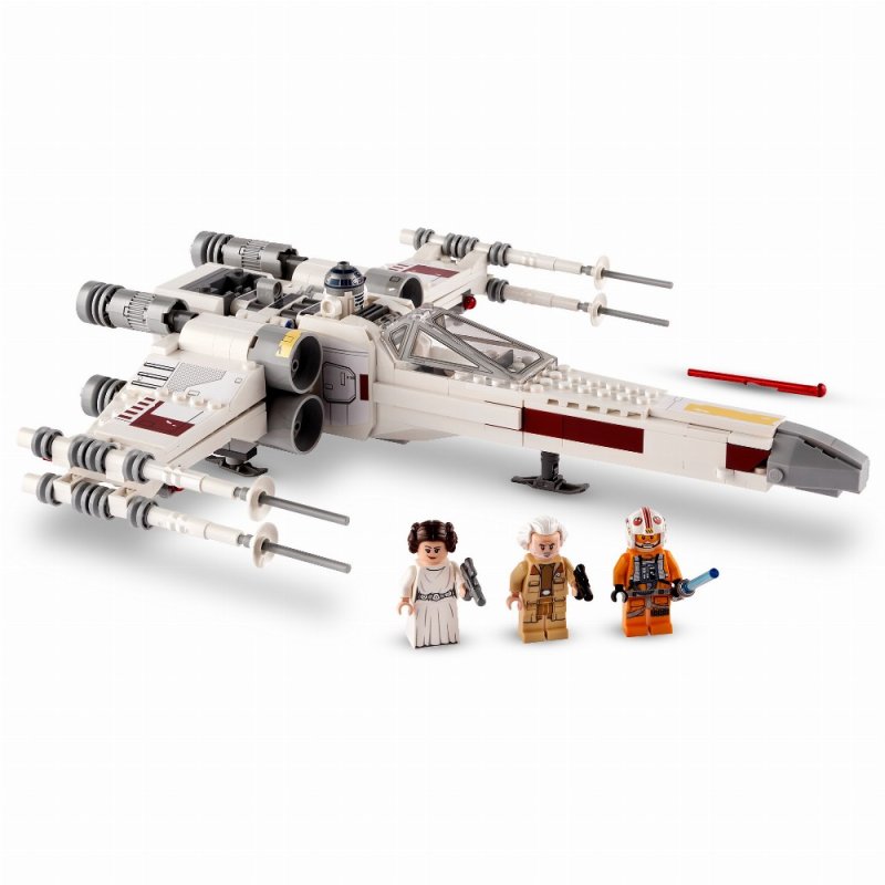 Lego compatible Star Wars 75301 - Le X-Wing Fighter de Luke Skywalker