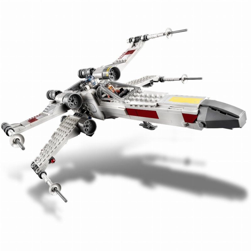 Lego compatible Star Wars 75301 - Le X-Wing Fighter de Luke Skywalker