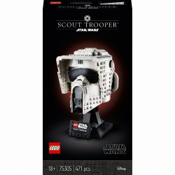 Star Wars Scout Trooper Helm (75305)