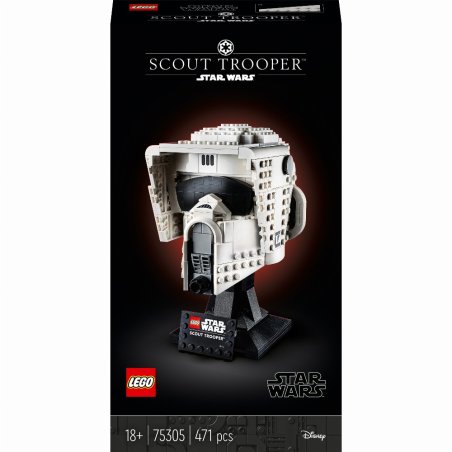 Star Wars Scout Trooper Helm (75305)