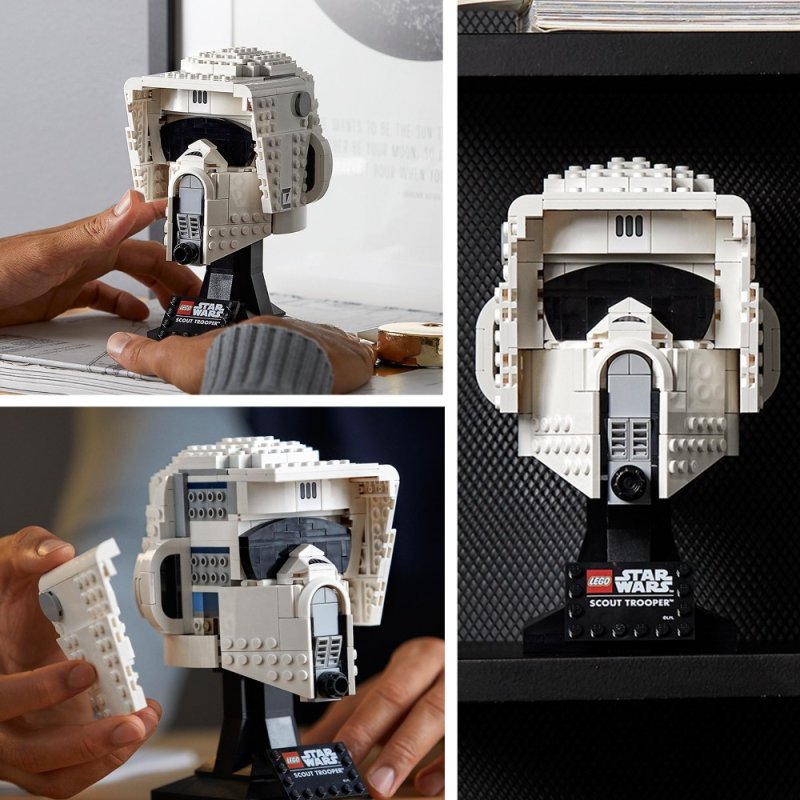 Star Wars Scout Trooper Helm (75305)