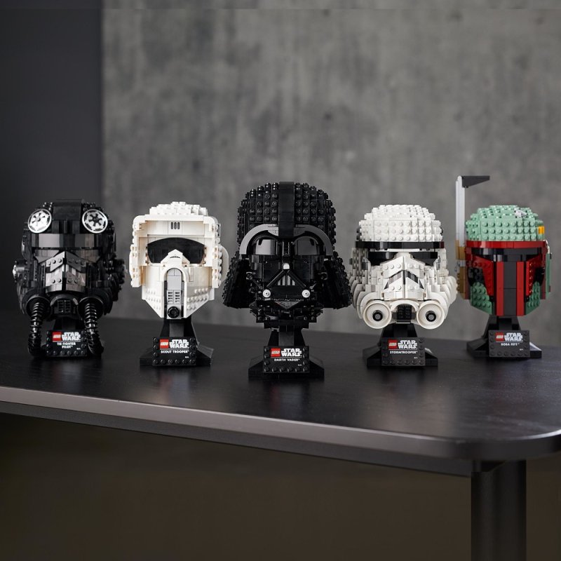 Star Wars Scout Trooper Helm (75305)