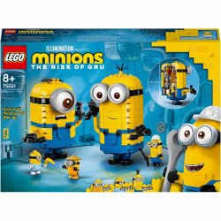 Minions Figuren Bauset mit Versteck (75551)