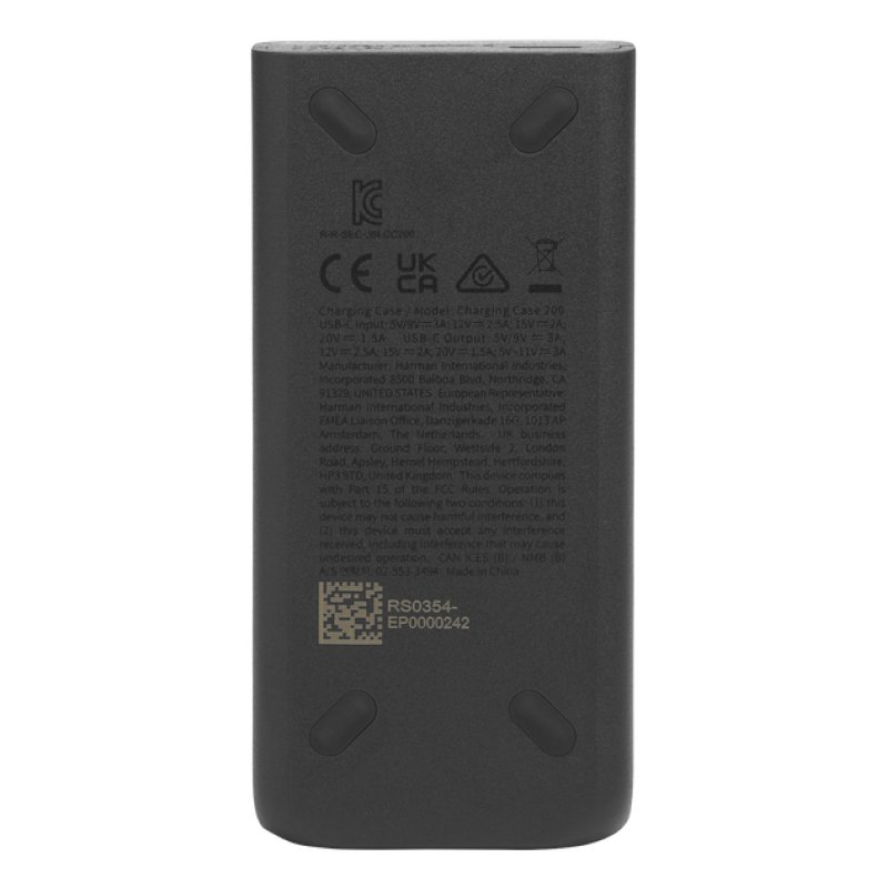 JBL Battery 200 with Charging Case