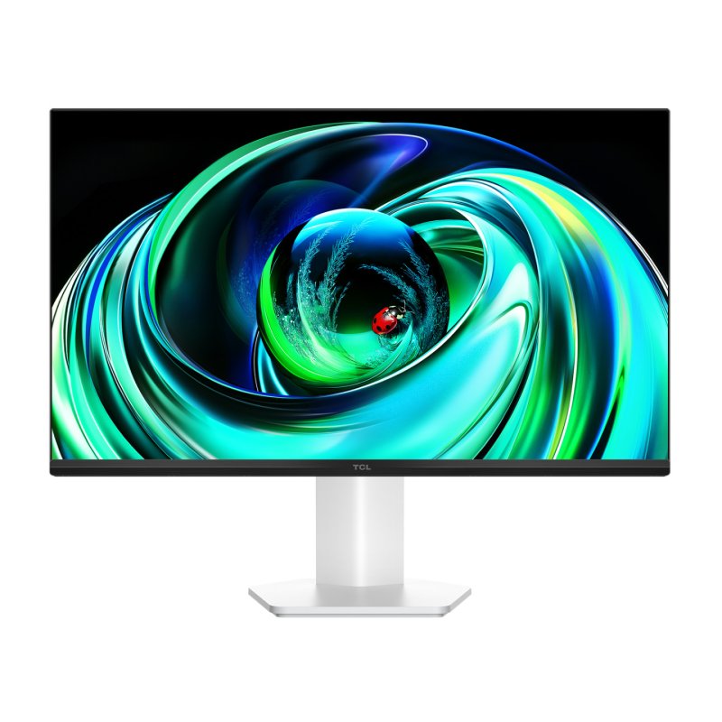 TCL 25G54 écran plat de PC 63,5 cm (25") 1920 x 1080 pixels Full HD QLED Blanc