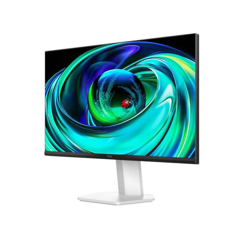 TCL 25G54 computer monitor 63.5 cm (25") 1920 x 1080 pixels Full HD QLED White