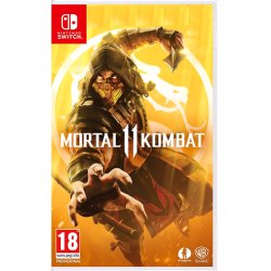 Warner Bros Mortal Kombat 11 Standard Anglais Nintendo Switch