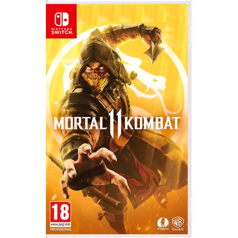 Warner Bros Mortal Kombat 11 Standard Anglais Nintendo Switch