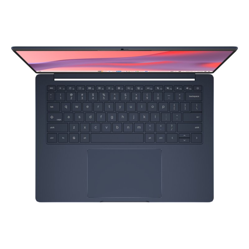 Chromebook CM14 (CM1406CM4A-LY0051) (blau, MediaTek Kompanio 540, Mali-G57 MC2, 8 GB LPDDR5X, 128 GB (128 GB eMMC),
