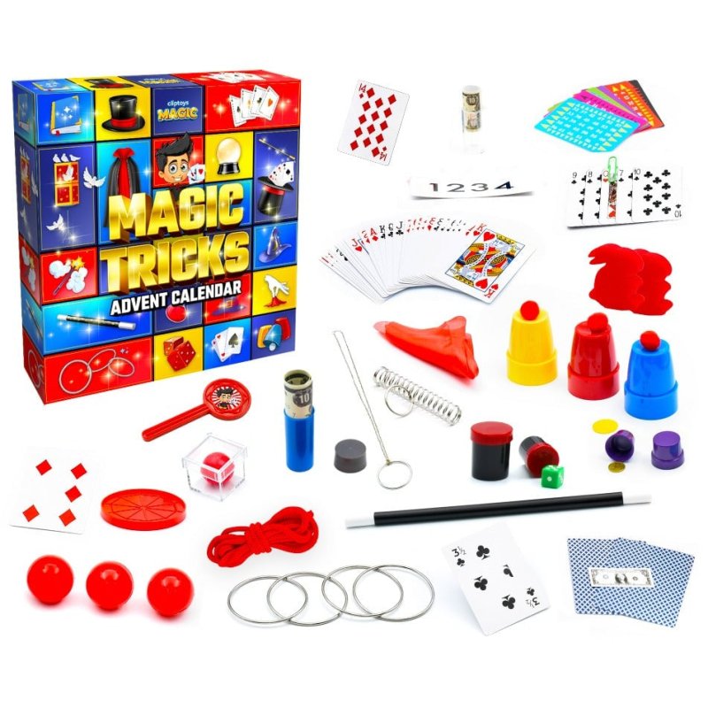 Cliptoys Magic - Magic Tricks Advent Calendar (106102)
