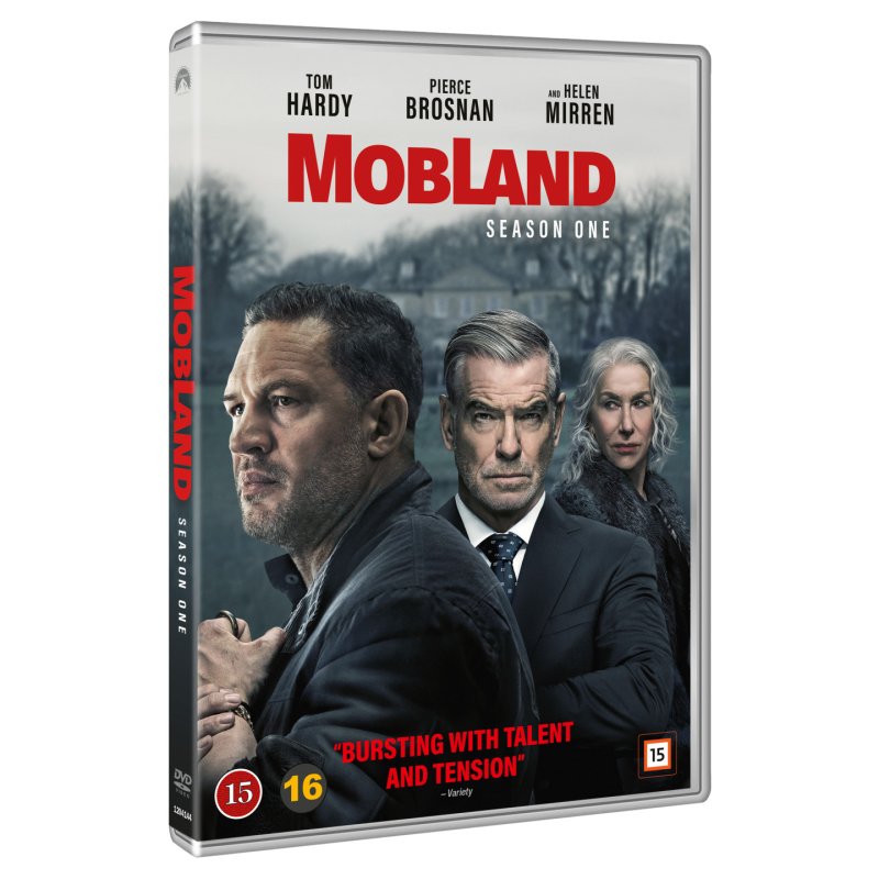 Mobland S1 DVD (3-disc)