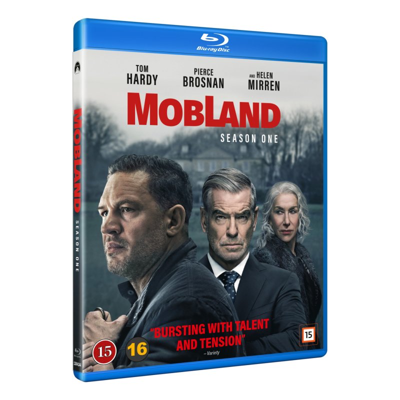 Mobland S1 Blu-ray (3-disc)