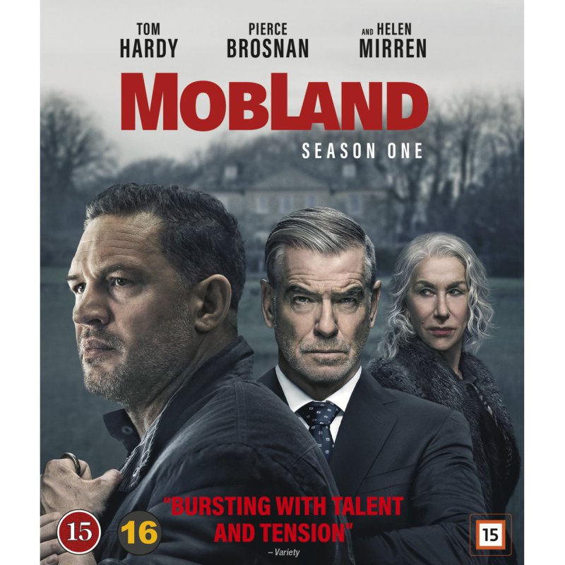 SF Studios Mobland - Season 1 Blu-ray Full HD English