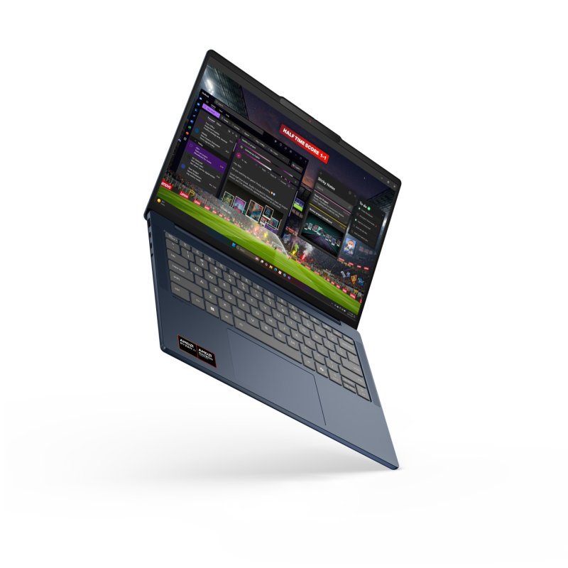 Lenovo IdeaPad 5 Slim 83S1006MGE - 14" OLED, AMD Ryzen™ AI 5 340, 16GB RAM, 512GB SSD, W11