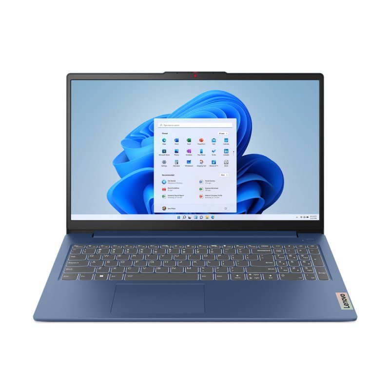 Lenovo IdeaPad Slim 3 15AMN8 AMD Ryzen™ 5 40 Ordinateur portable 39,6 cm (15.6") Full HD 8 Go LPDDR5-SDRAM 512 Go SSD