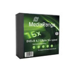 MEDIARANGE DVD R 4.7GB 16x (5) SC