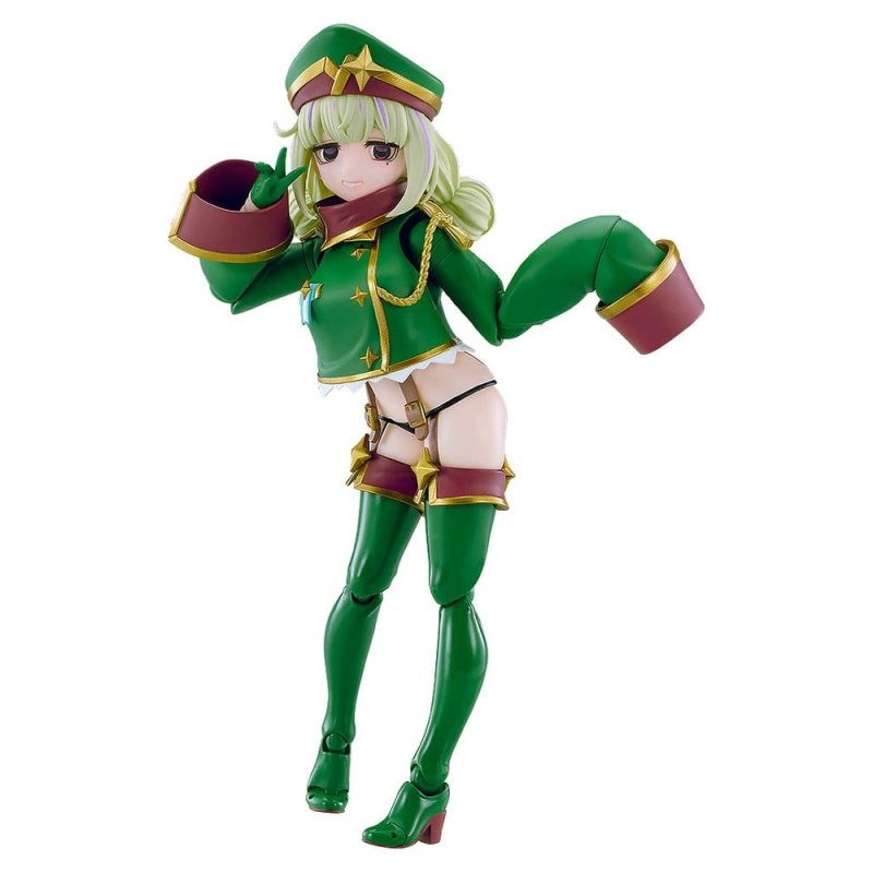 Gushing over Magical Girls figma Action Figure Leopard 14 cm
