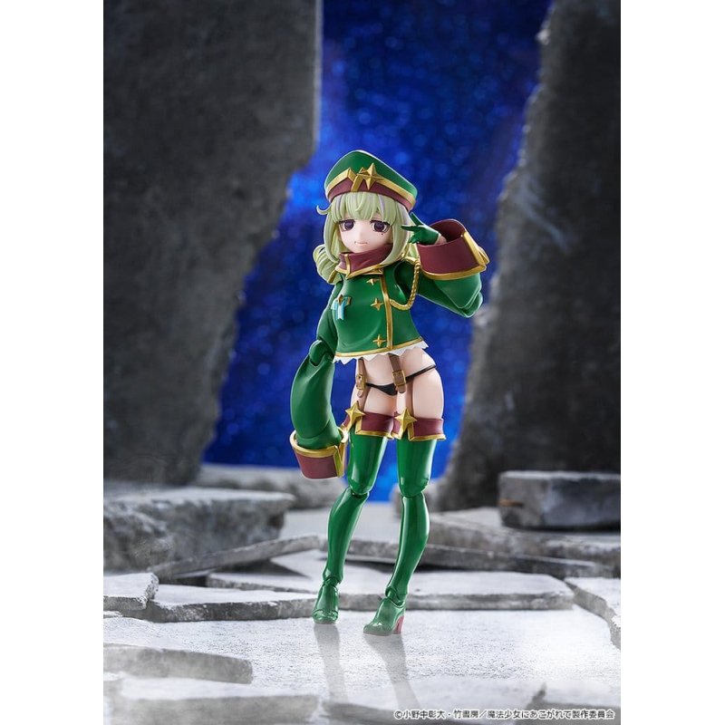 Gushing over Magical Girls figma Action Figure Leopard 14 cm