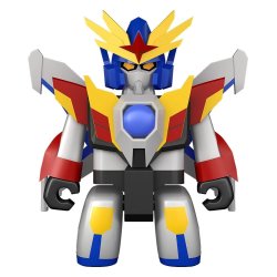 The Brave Fighter of Legend Da-Garn Brickroid Action Figure Da-Garn X 5 cm
