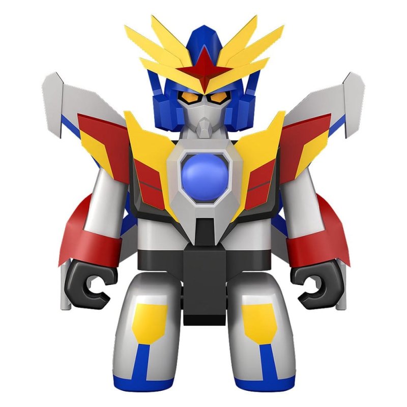 The Brave Fighter of Legend Da-Garn Brickroid Action Figure Da-Garn X 5 cm