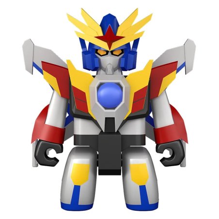 The Brave Fighter of Legend Da-Garn Brickroid Action Figure Da-Garn X 5 cm