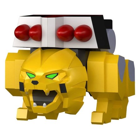 The Brave Fighter of Legend Da-Garn Brickroid Action Figure Ga-Orn (Animal Mode) 2 cm