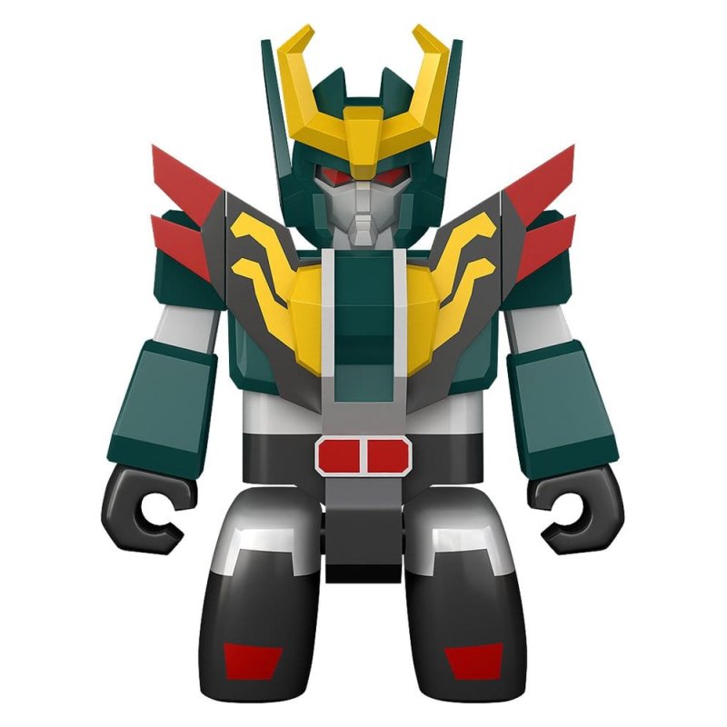 The Brave Fighter of Legend Da-Garn Brickroid Action Figure Seven Changer 5 cm
