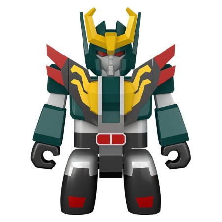 The Brave Fighter of Legend Da-Garn Brickroid Action Figure Seven Changer 5 cm