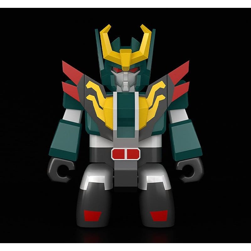 The Brave Fighter of Legend Da-Garn Brickroid Action Figure Seven Changer 5 cm