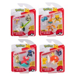 Pokémon Battle Figure Action Figures 3-Pack ver. 25 Assortment (4)