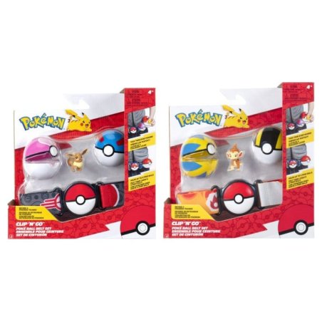 Pokémon Clip 'n' Go Belt Set ver. 19 Assortment (4)