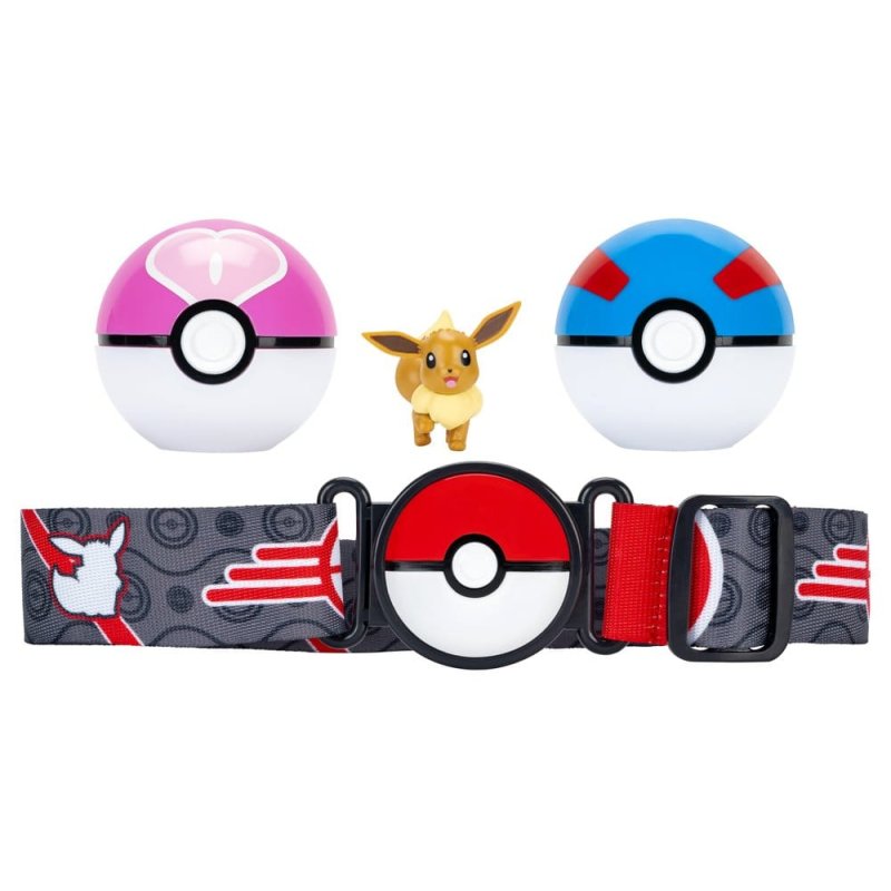 Pokémon Clip 'n' Go Belt Set ver. 19 Assortment (4)
