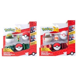 Pokémon Clip 'n' Go Belt Set ver. 20 Assortment (4)