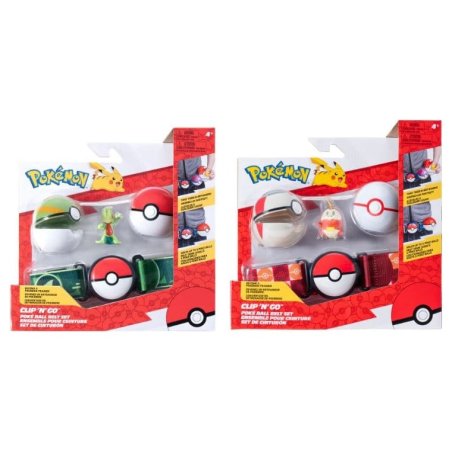 Pokémon Clip 'n' Go Belt Set ver. 20 Assortment (4)