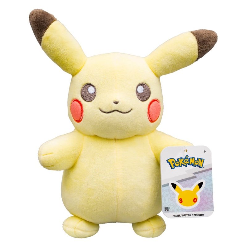 Pokémon Plush Figure 30th Anniversary Pikachu 20 cm