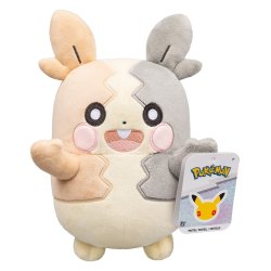 Pokémon Plush Figure 30th Anniversary Morpeko 20 cm