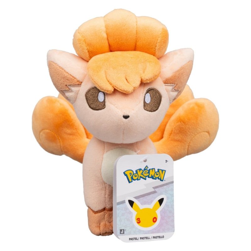 Pokémon Plush Figure 30th Anniversary Vulpix 20 cm